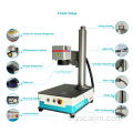 Machine de marquage dynamique 3D de haute qualité Small-type max Fibre Head 20W Desktop Machine de marquage laser portable Mini